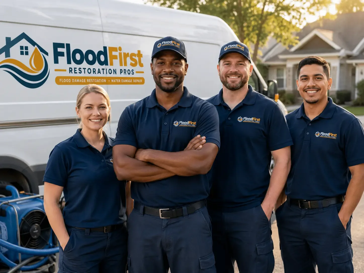 Flood Damage Restoration company in Velarde, NM